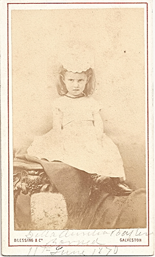 Della_aurelia_baker_borned_11_