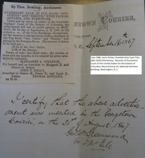 Georgetown_courier_receipt_case_1946