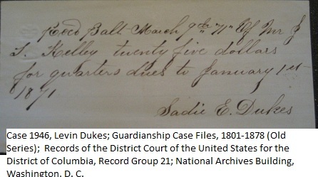 Receipt_for_quarters_sadie_dukes_case_1946