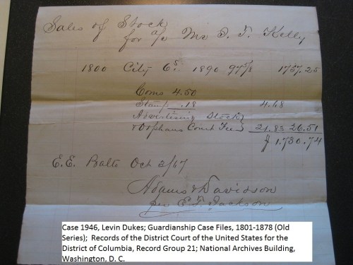 Sale_of_stock_case_1946