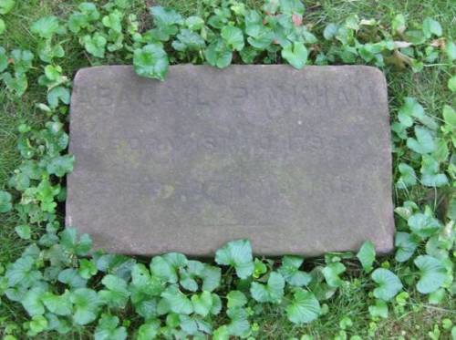 Abagail_pinkham_headstone
