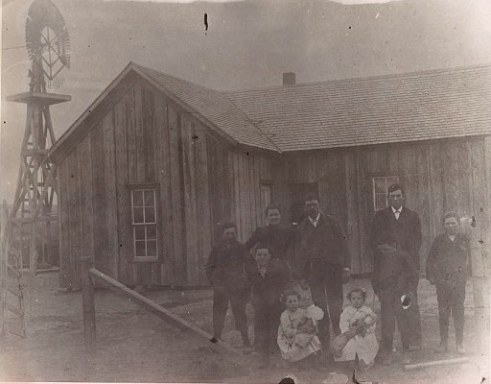 Family in Water Valley