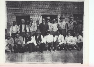 Hudspeth Co Officials 1917 Picture