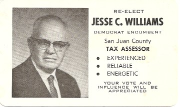 Jess Williams campaign literature